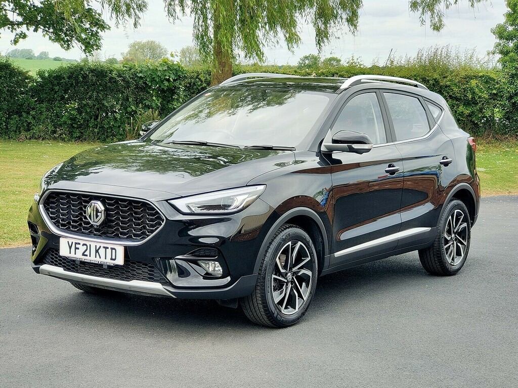 MG ZS T-gdi Exclusive Black #3