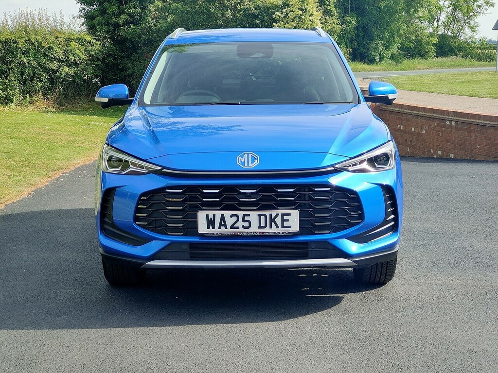MG ZS Hybrid Trophy WA25DKE Blue #6