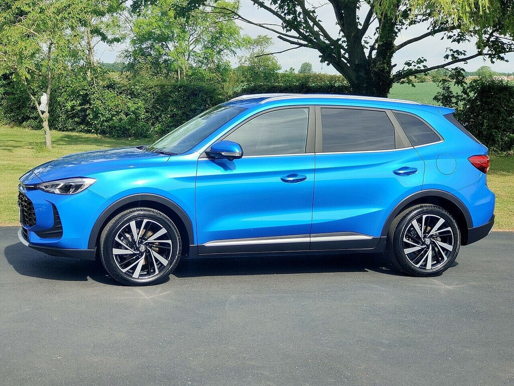MG ZS Hybrid Trophy WA25DKE Blue #4