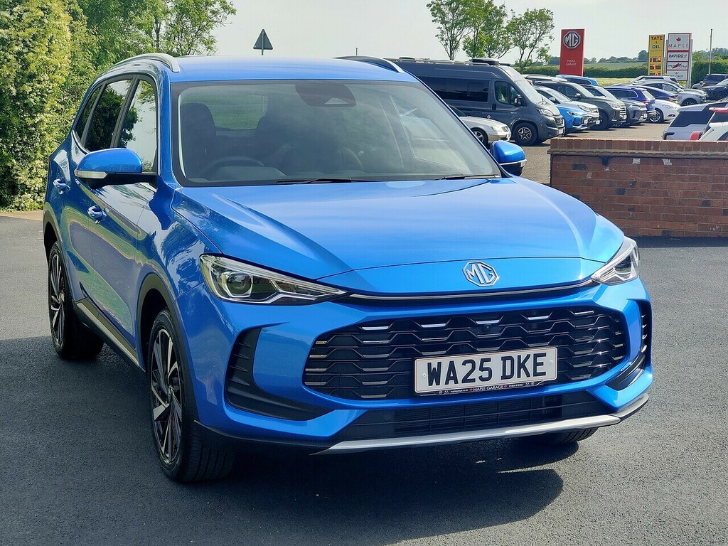 MG ZS Hybrid Trophy WA25DKE Blue #5