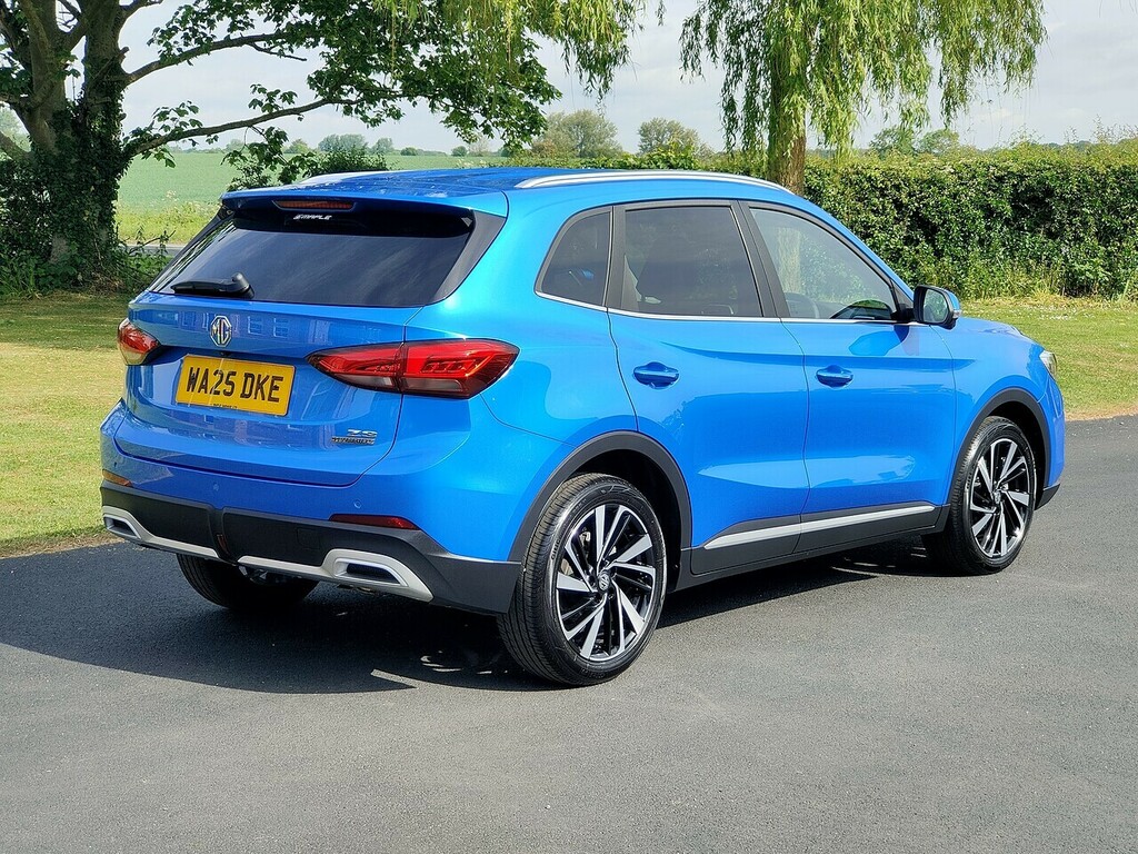 MG ZS Hybrid Trophy WA25DKE Blue #2