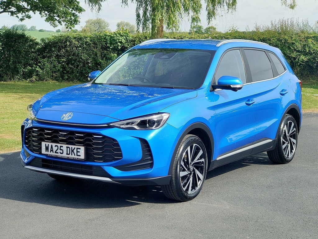 MG ZS Hybrid Trophy WA25DKE Blue #3