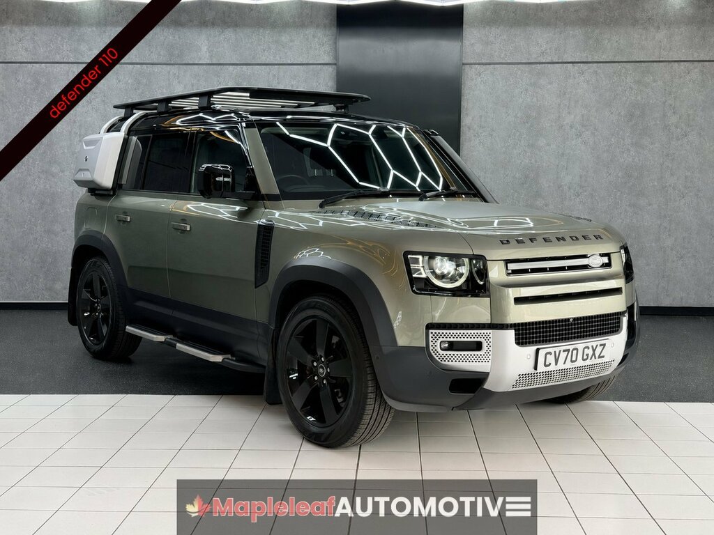 Land Rover Defender 110 2.0 Sd4 First Edition Suv 4Wd Euro Green