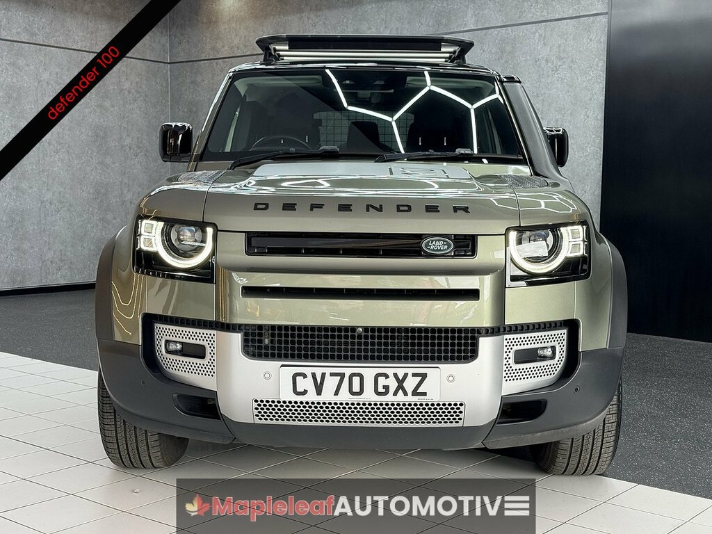 Land Rover Defender 110 2.0 Sd4 First Edition Suv 4Wd Euro CV70GXZ Green #2