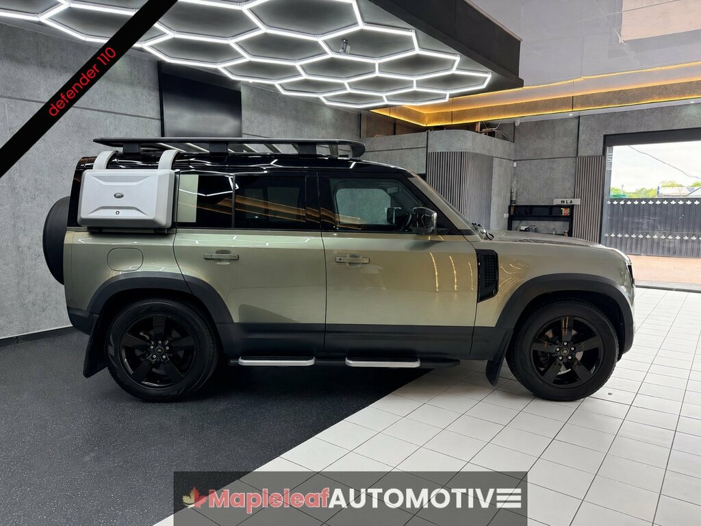 Land Rover Defender 110 2.0 Sd4 First Edition Suv 4Wd Euro CV70GXZ Green #4