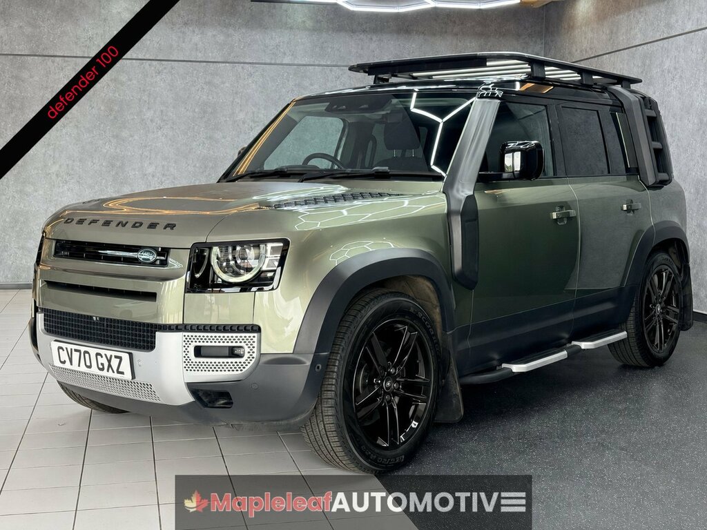 Land Rover Defender 110 2.0 Sd4 First Edition Suv 4Wd Euro CV70GXZ Green #3