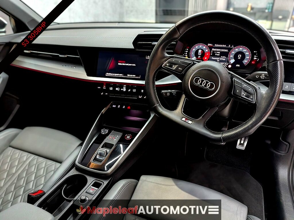 Audi S3 2.0 Tfsi S Tronic Quattro Euro 6 Ss RK22LBF Grey #5