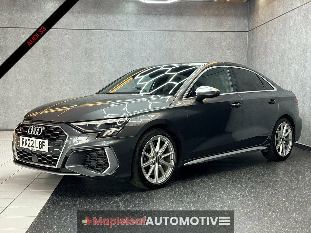 Audi S3 2.0 Tfsi S Tronic Quattro Euro 6 Ss RK22LBF Grey #3