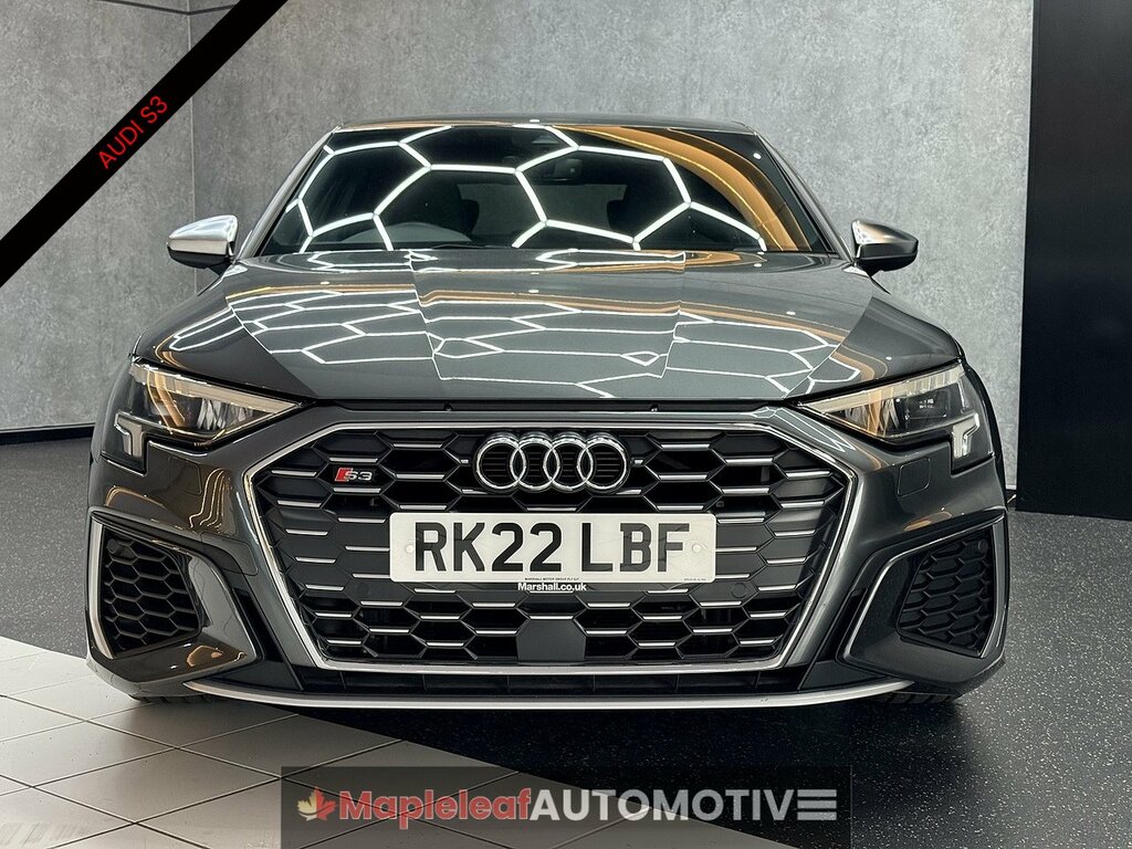 Audi S3 2.0 Tfsi S Tronic Quattro Euro 6 Ss RK22LBF Grey #2