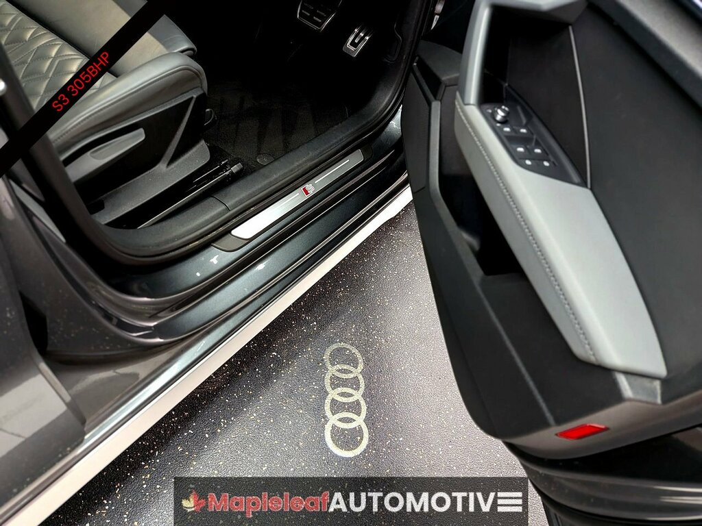 Audi S3 2.0 Tfsi S Tronic Quattro Euro 6 Ss RK22LBF Grey #6