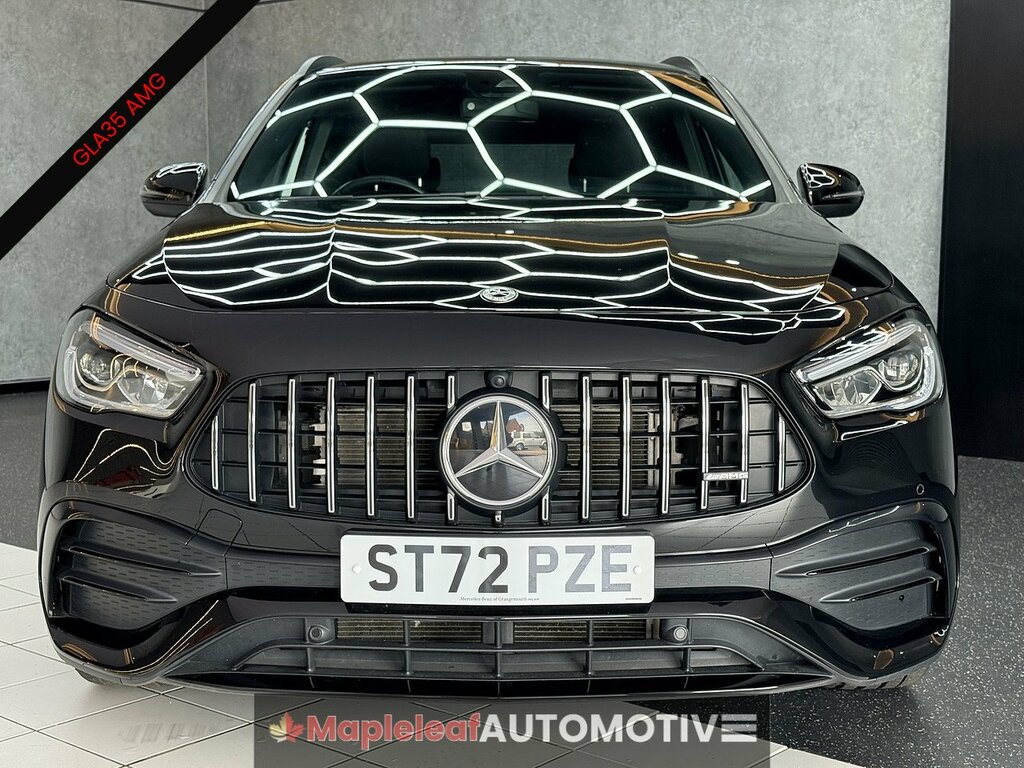 Mercedes-Benz GLA Class 2.0 Gla35 Amg Premium Suv 8G-dct 4Mat Black #2