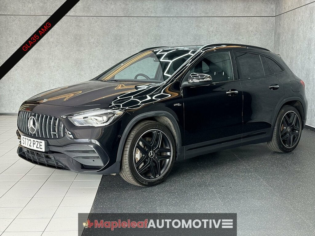 Mercedes-Benz GLA Class 2.0 Gla35 Amg Premium Suv 8G-dct 4Mat Black #3