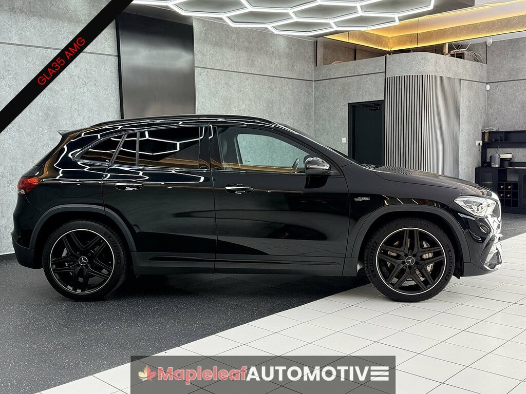 Mercedes-Benz GLA Class 2.0 Gla35 Amg Premium Suv 8G-dct 4Mat Black #4