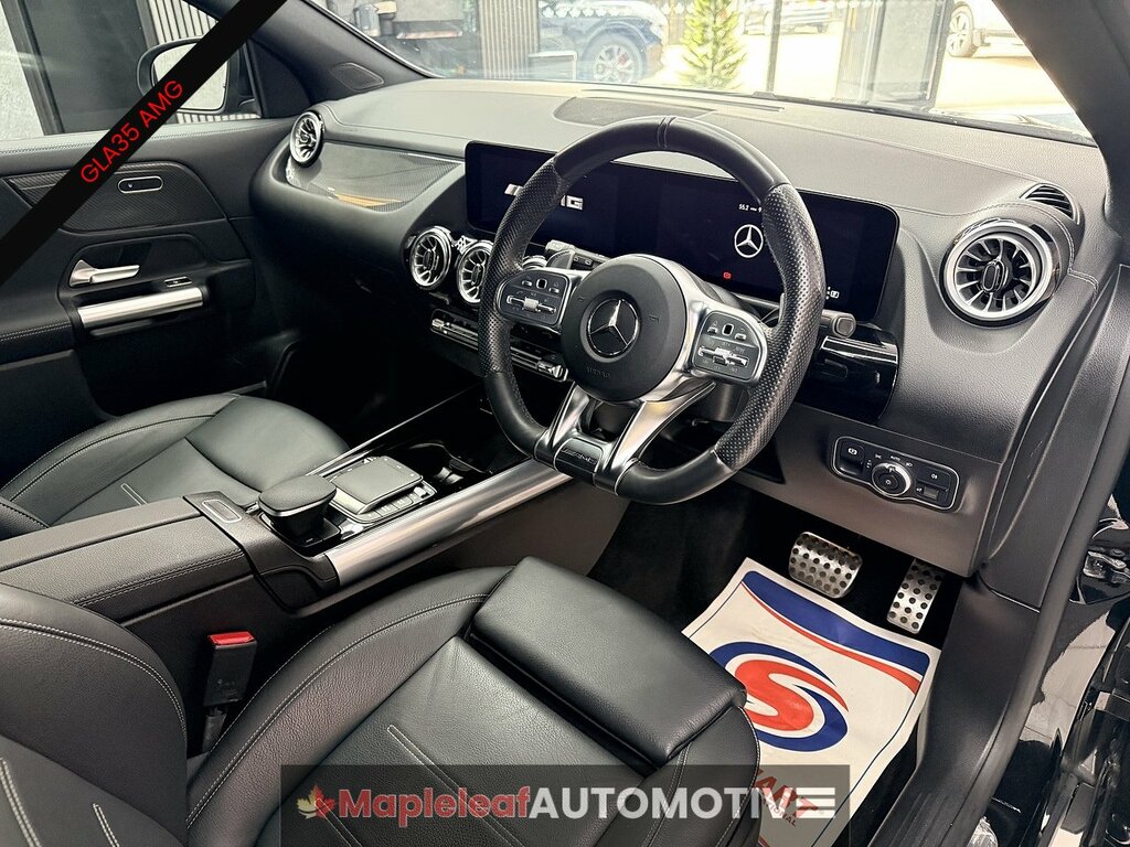 Mercedes-Benz GLA Class 2.0 Gla35 Amg Premium Suv 8G-dct 4Mat Black #5