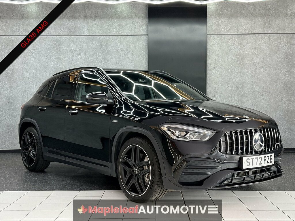 Mercedes-Benz GLA Class 2.0 Gla35 Amg Premium Suv 8G-dct 4Mat Black