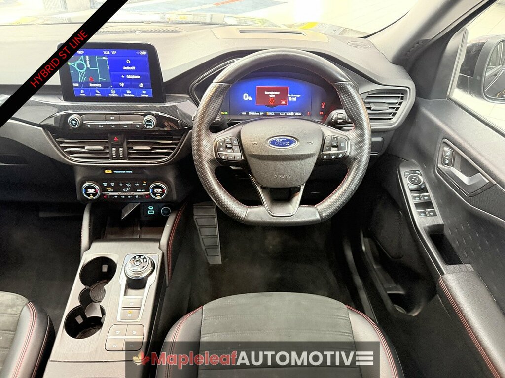 Ford Kuga 2.5 Ecoboost Duratec 14.4Kwh St-line First Edition EA20ODU Black #5