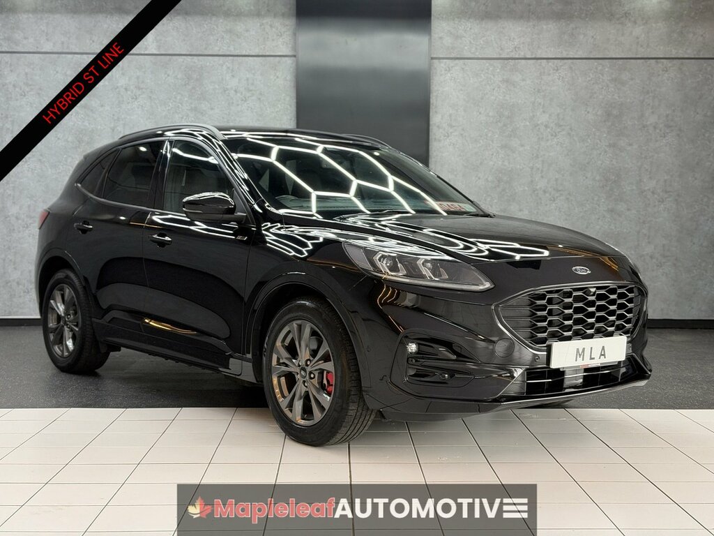 Ford Kuga 2.5 Ecoboost Duratec 14.4Kwh St-line First Edition Black
