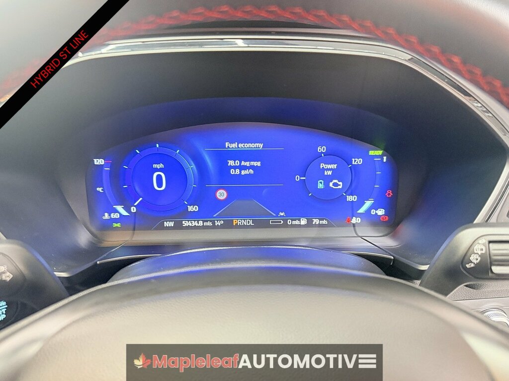 Ford Kuga 2.5 Ecoboost Duratec 14.4Kwh St-line First Edition EA20ODU Black #6