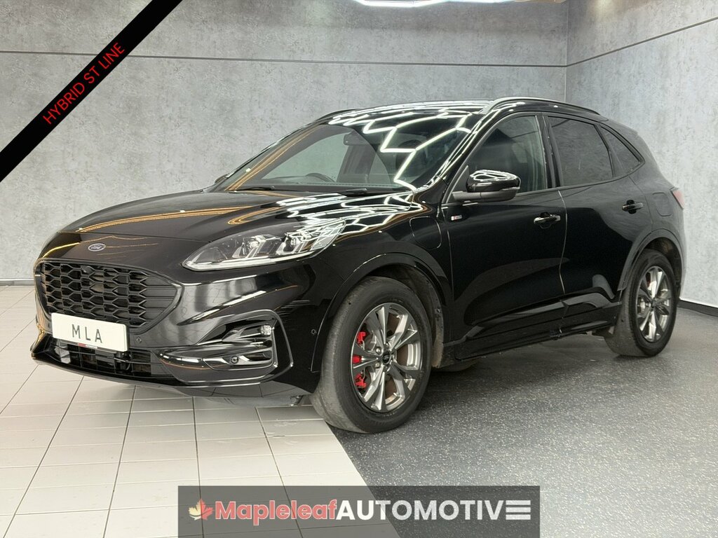 Ford Kuga 2.5 Ecoboost Duratec 14.4Kwh St-line First Edition EA20ODU Black #3