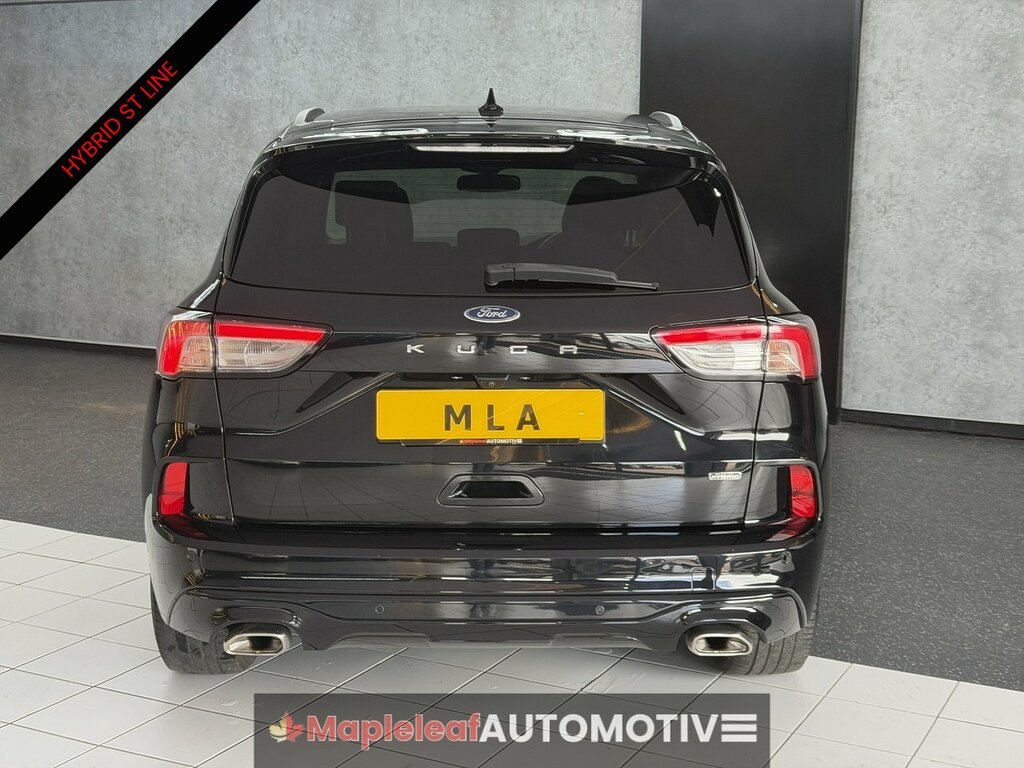 Ford Kuga 2.5 Ecoboost Duratec 14.4Kwh St-line First Edition EA20ODU Black #4