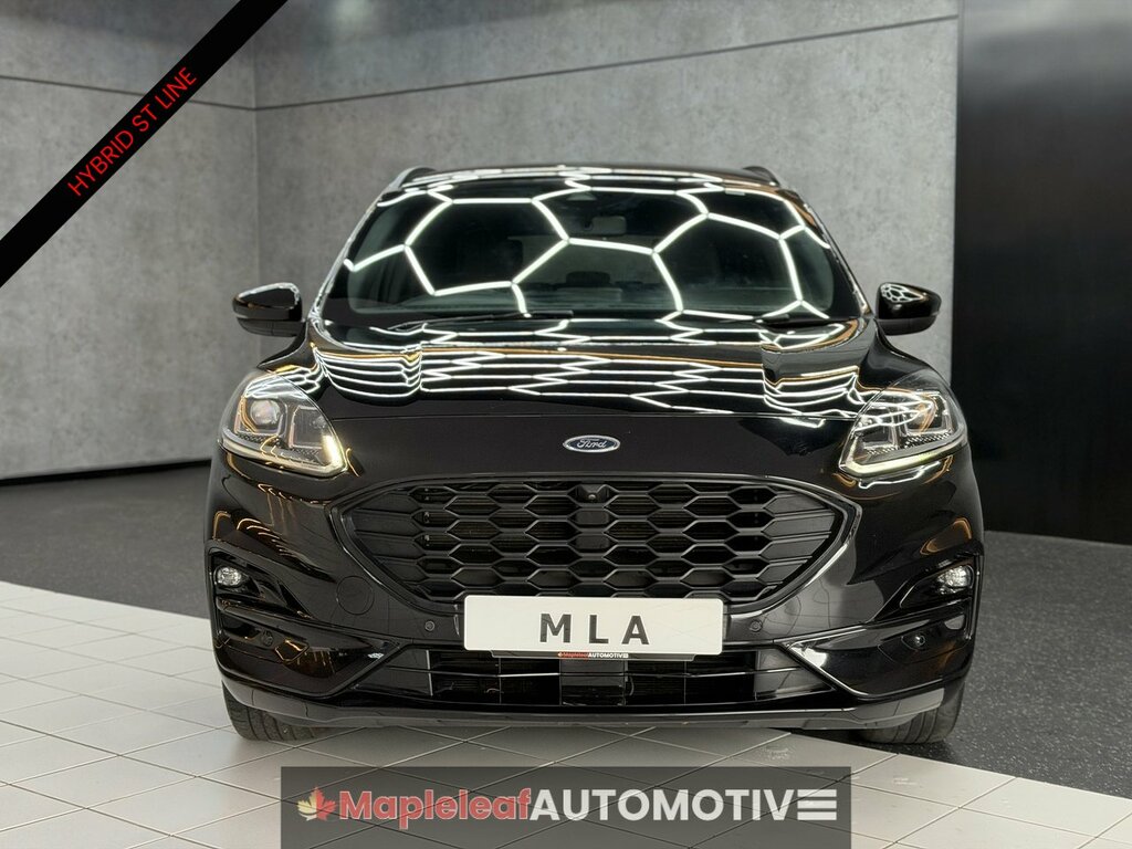 Ford Kuga 2.5 Ecoboost Duratec 14.4Kwh St-line First Edition EA20ODU Black #2