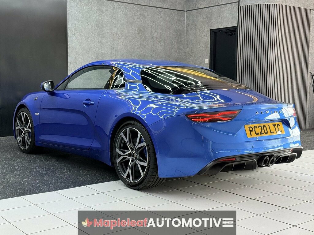 Alpine A110 1.8 A110 S White #15