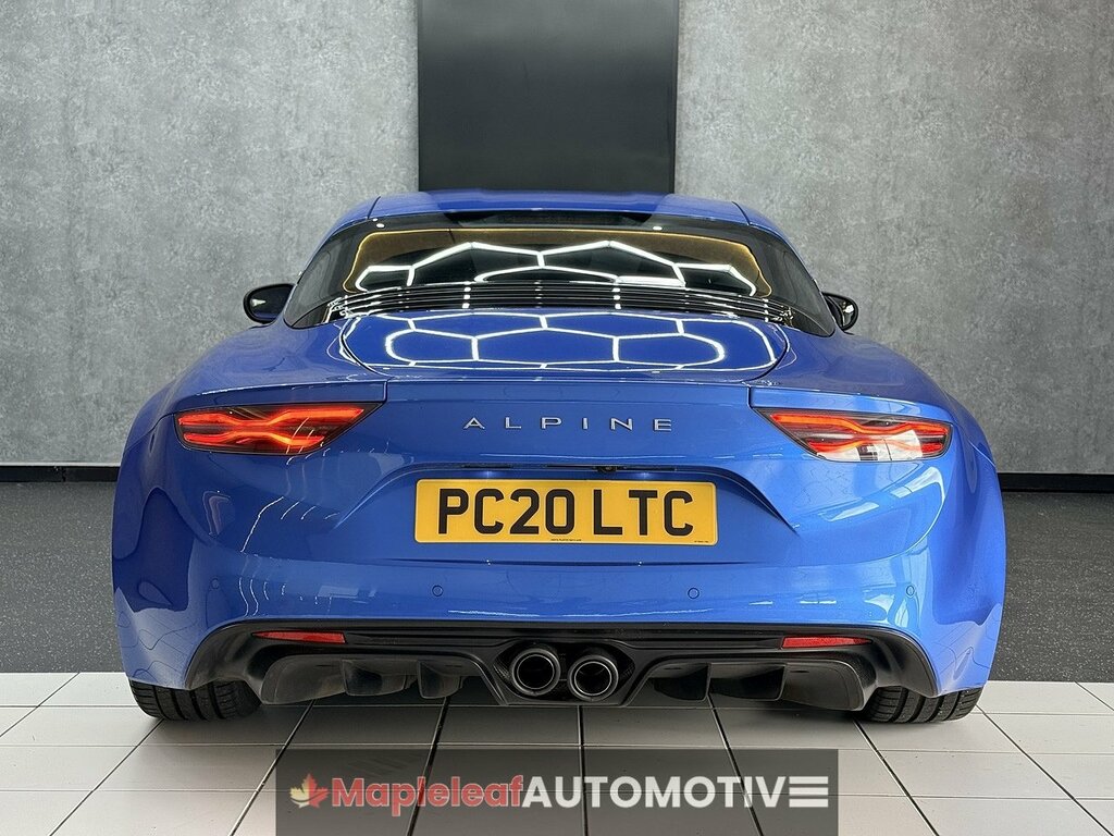 Alpine A110 1.8 A110 S White #13