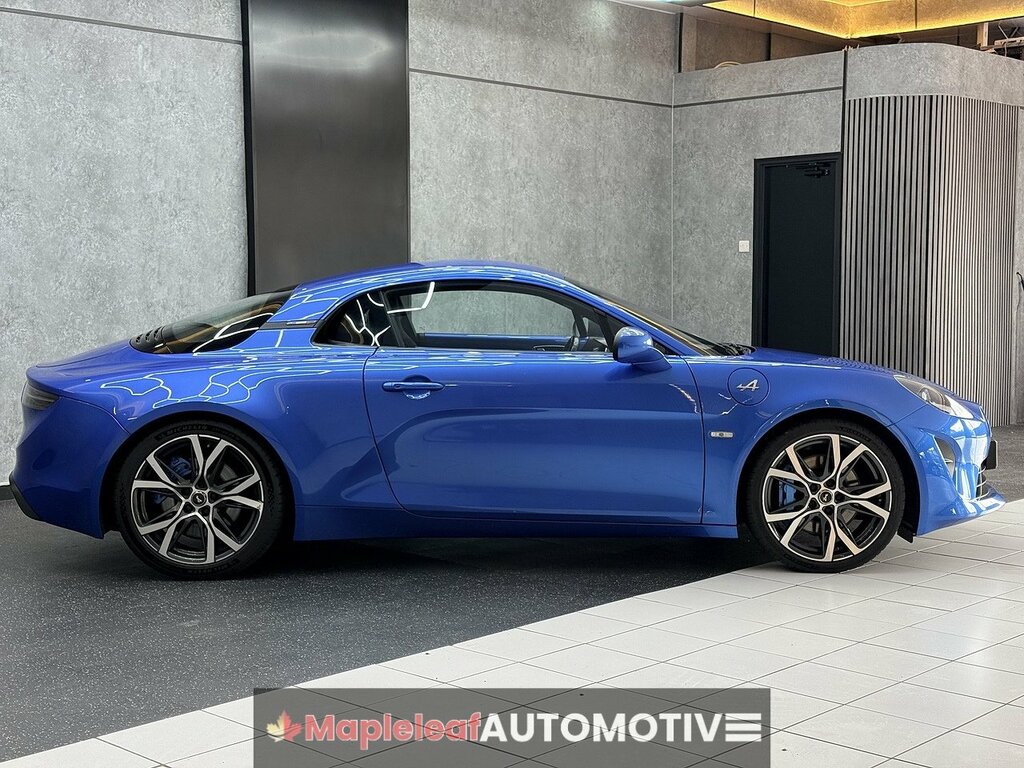Alpine A110 1.8 A110 S White #8