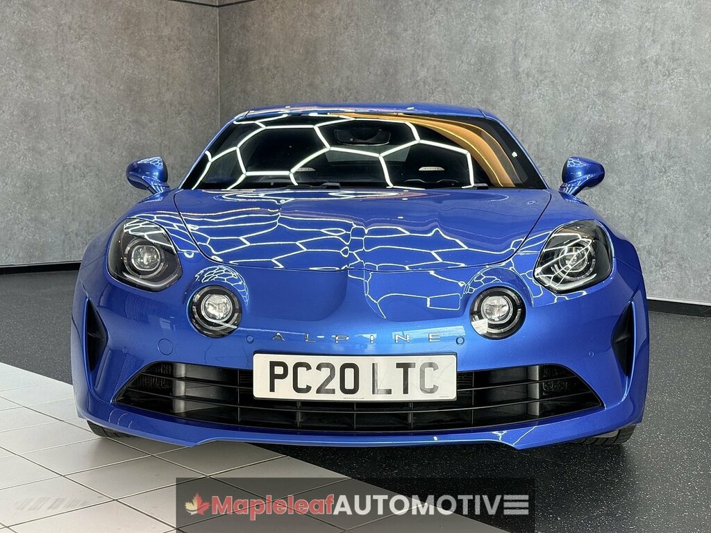 Alpine A110 1.8 Turbo Pure Coupe Dct Euro 6 252 Ps Blue #2