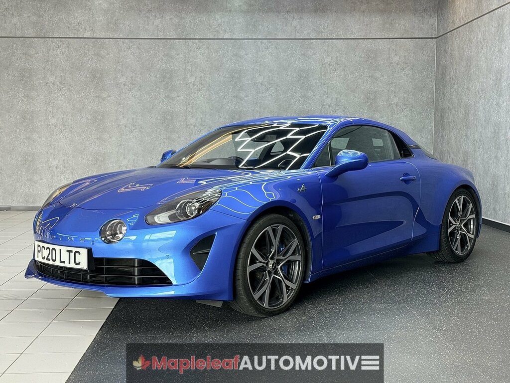Alpine A110 1.8 Turbo Pure Coupe Dct Euro 6 252 Ps Blue #3