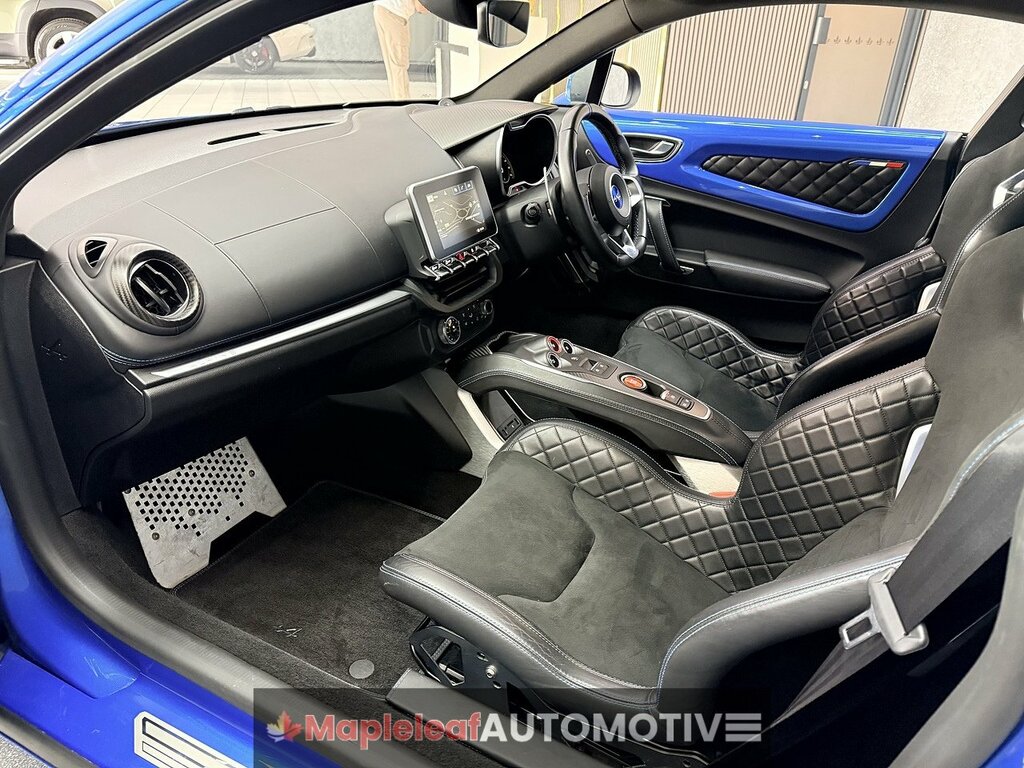 Alpine A110 1.8 A110 S White #10