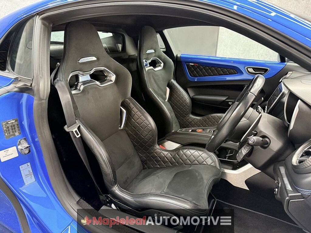 Alpine A110 1.8 Turbo Pure Coupe Dct Euro 6 252 Ps Blue #5