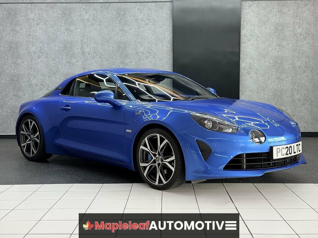 Alpine A110 1.8 Turbo Pure Coupe Dct Euro 6 252 Ps Blue