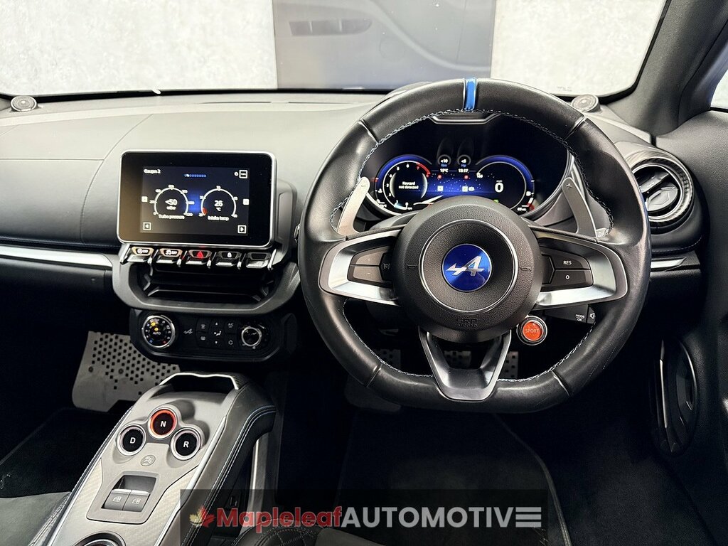 Alpine A110 1.8 Turbo Pure Coupe Dct Euro 6 252 Ps Blue #6