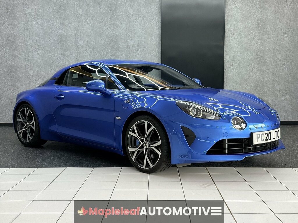 Alpine A110 1.8 A110 S White #9