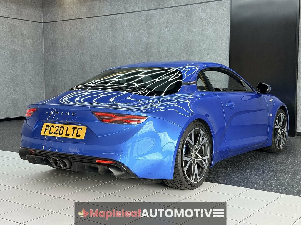 Alpine A110 1.8 A110 S White #14