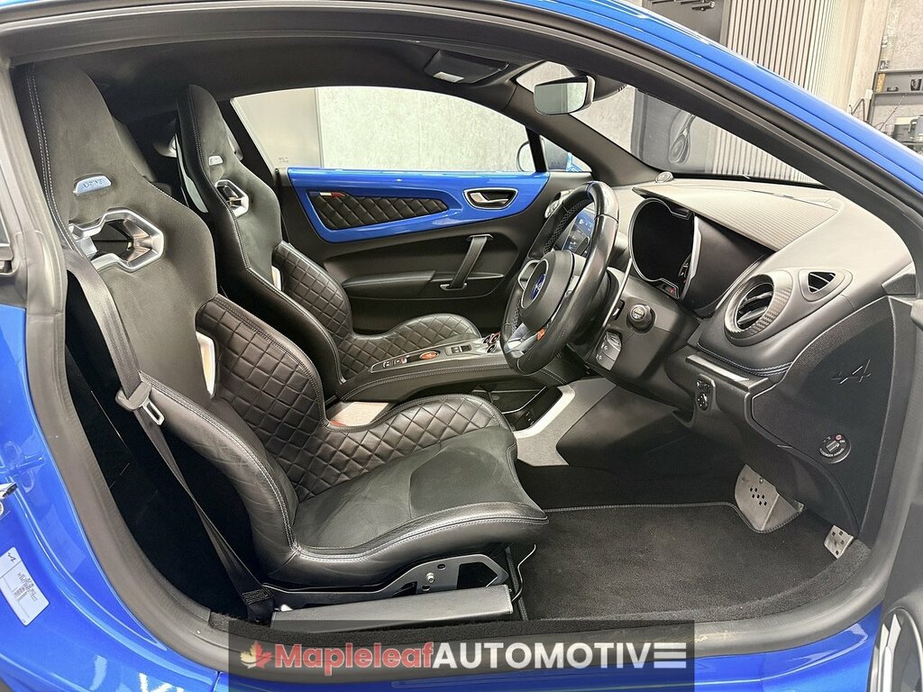 Alpine A110 1.8 Turbo Pure Coupe Dct Euro 6 252 Ps Blue #4