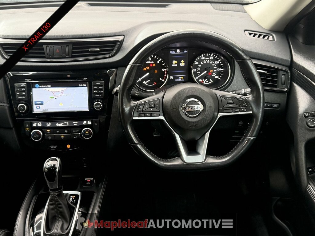 Nissan X-Trail X-trail Tekna Suv 1 Black #5