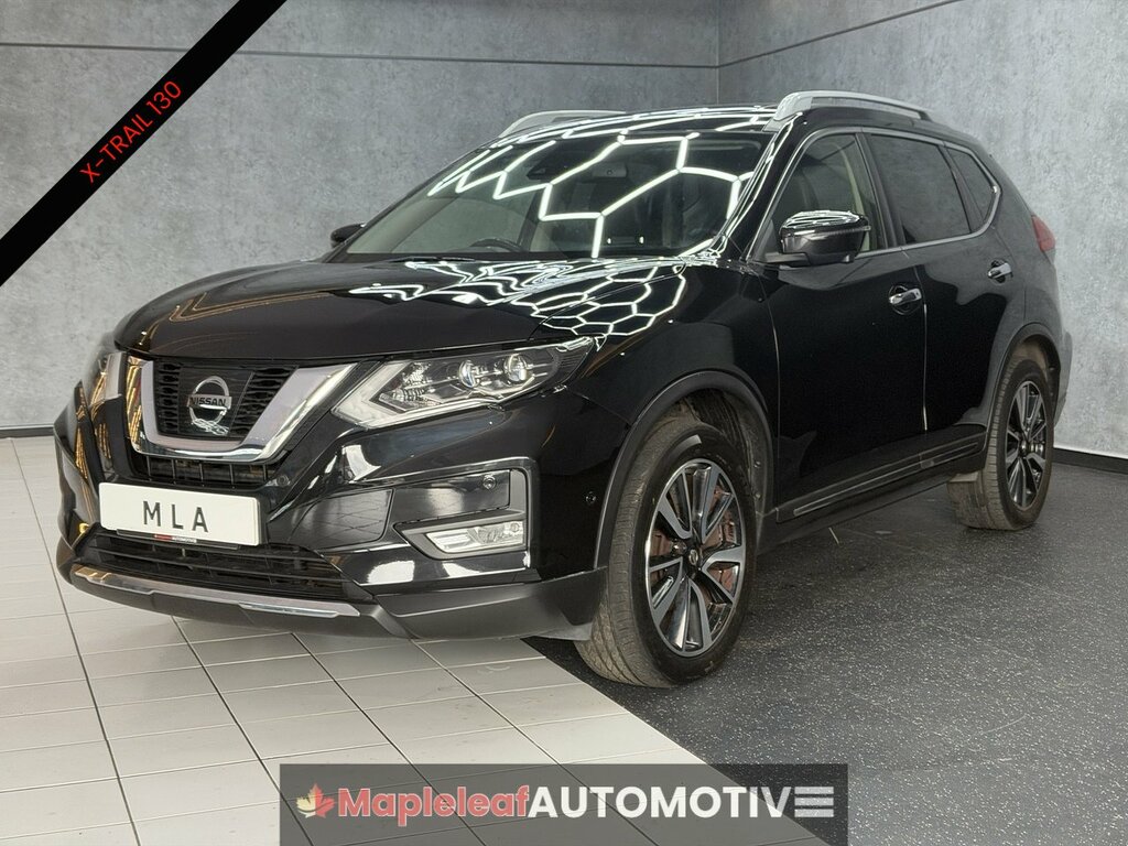Nissan X-Trail X-trail Tekna Suv 1 Black #3