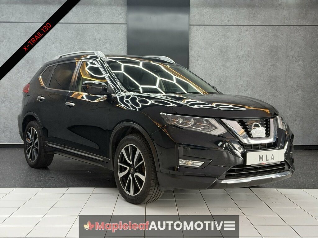 Nissan X-Trail X-trail Tekna Suv 1 Black
