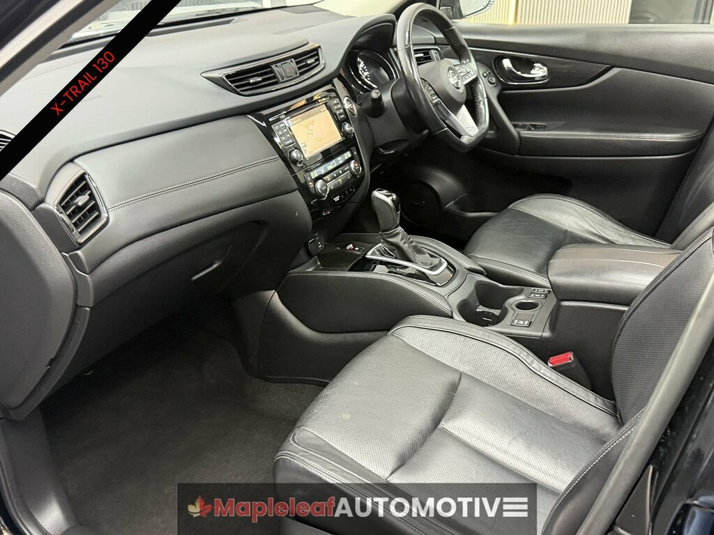 Nissan X-Trail X-trail Tekna Suv 1 Black #6