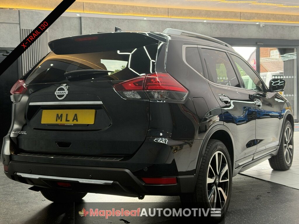 Nissan X-Trail X-trail Tekna Suv 1 Black #4
