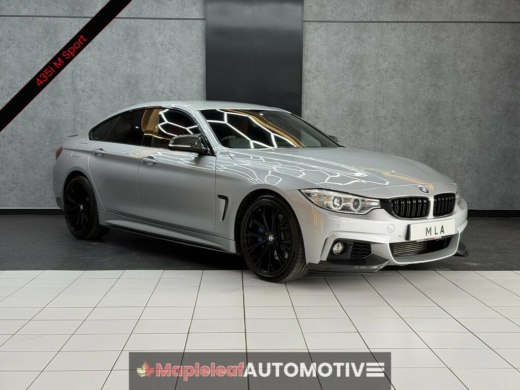 BMW 4 Series Gran Coupe 3.0 435I M Sport Hatchback Euro 6 Silver