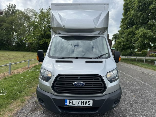 Ford Transit Custom 2.0 350 3.5T. Lwb Ecoblue Curtainside L4 Eu 6 Fsh FL17HVS Silver #4