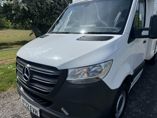 Mercedes-Benz Sprinter 2.0 315Cdi 3.5T. New 5.2M 17Ft Curtainside Tail YF72EVH White #5