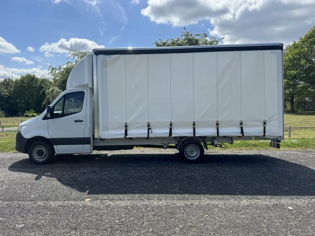 Mercedes-Benz Sprinter 2.0 315Cdi 3.5T. New 5.2M 17Ft Curtainside Tail YF72EVH White #6
