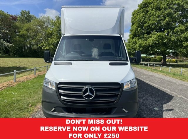 Mercedes-Benz Sprinter 2.0 315Cdi 3.5T. New 5.2M 17Ft Curtainside Tail YF72EVH White #4
