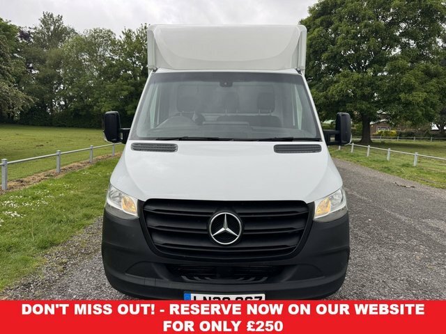 Mercedes-Benz Sprinter 2.0 314Cdi 3.5T. Luton Tail Lift Euro 6 140Ps LN20OSZ White #4