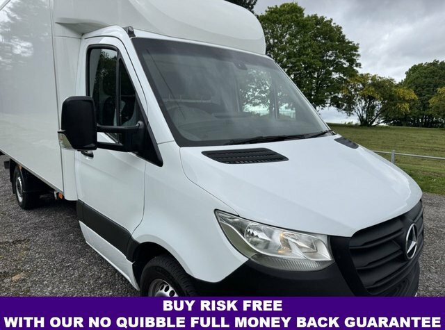 Mercedes-Benz Sprinter 2.0 314Cdi 3.5T. Luton Tail Lift Euro 6 140Ps LN20OSZ White #3