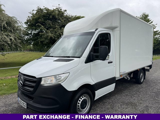 Mercedes-Benz Sprinter 2.0 314Cdi 3.5T. Luton Tail Lift Euro 6 140Ps LN20OSZ White #2